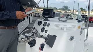 WALKAROUND - 2007 Sea Fox 197 Center Console