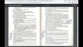 Crucible Act Iii Annotations