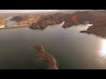 bull s head rock bullhead city az aerial drone