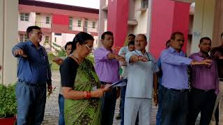 Swachhta Shapath taken on 15 Sept., 2017 under the \