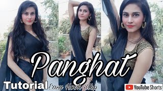 Panghat Dance Tutorial | Roohi | Janhvi - Rajkummar - Varun | @SonyMusicIndia | #Shorts