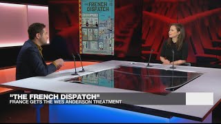 Film show: Wes Anderson's 'The French Dispatch' brings Hollywood to provincial France • FRANCE 24