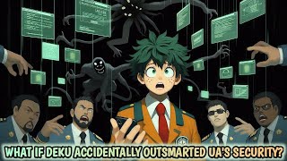 What if Deku Accidentally Outsmarted UA's Security?