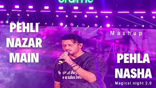 Pehli Nazar Main x Pehla Nasha - Atif Aslam mashup | Magical night 2.0 | Army stadium 🇧🇩