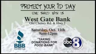 BBB Fall Secure Your ID Day - Lincoln Shred Event