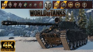 ShPTK-TVP - Glacier map - 10 Kills - 7K Damage - Kolobanov World of Tanks