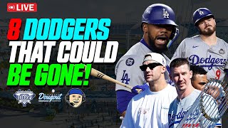 8 Dodgers That Could be GONE Next Season! Teoscar Hernández Update, Walker Buehler