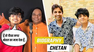 India's Youngest Comic Poet Chetan Charchit (चेतन चर्चित) | Biography | Poetry | Comedy | Hasya Kavi