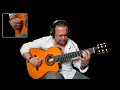 Raphael Fays - Clair De Lune (Gypsy Jazz Guitar Solo)