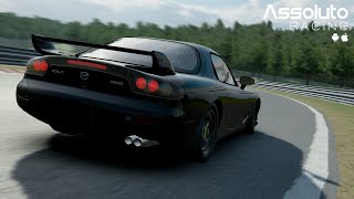 【Assoluto Racing】FD3Sのセッティング