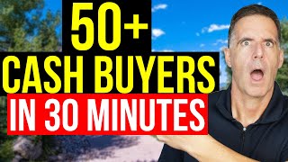 The Easiest Way to Find Cash Buyers FAST! | Wholesaling Real Estate