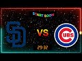 san diego padres vs chicago cubs live now mlb men s baseball 2025