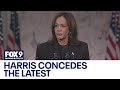 Harris concedes to Trump: The latest