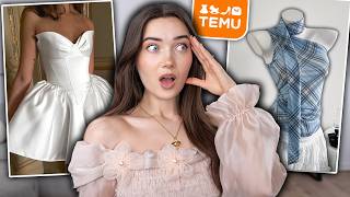 I Bought Unrealistic TEMU Clothing... Is It Worth It!?