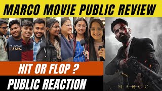 Marco Movie Public Review| Marco Movie Public Reaction| Marco फिल्म देखकर क्या है लोगो का कहना ? 🥹🫡