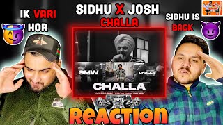 Reaction on Sidhu Moose Wala | Challa | Josh Sidhu | Latest Punjabi Song | Robyn Sandhu | ReactHub