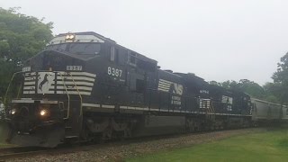 NS 8387 w/ P5 Horn, Davenport, IA 6/12/15