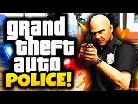 How To Be An Police Officer In Gta 5 (mods) - YouTube