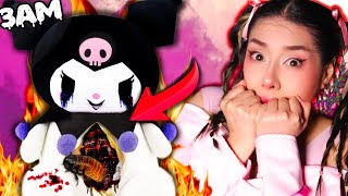 🚫 ABRIMOS PELUCHE MALDITO DE KUROMI ATERRADORA!! 🔪😱Hello Kitty SECRETO HORRIBLE! MY MELODY