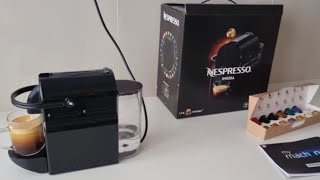 מכונת קפה אספרסו Nespresso Inissia - סרטון הדרכה וטיפים למשתמש