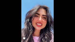 اميره وعبدالرحمن جربنا نفطر ونسبح بين الجبال في الصحراء 🥰 يوميات عائلة ميرو