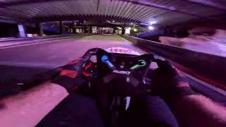 2023 Tuesday League - FINAL - W6 H2 - Supercharged Edison NJ - GoPro 4K - FAST Indoor Go Kart Racing