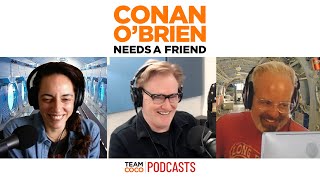 Conan Introduces The "Conan O'Brien Needs A Friend" Chopper | Conan O’Brien Needs a Friend
