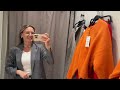 huge zara h u0026m ** try on haul **