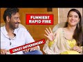 Ajay Devgn And Kajol's FUNNIEST RAPID FIRE: CRAZY DIFFERENCES REVEALED | SpotboyE