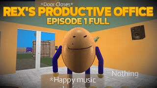 Leo Universe! | Rex's Productive Office - Episode 1 Full [Baldi's Basics Mod]