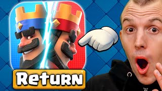 Playing Clash Royale for the First Time in Years!