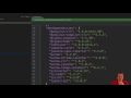 First app folder structure
