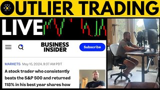 Building a Scalable Trading Approach - Outlier Trading Skills Development | Outlier Trading Live