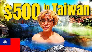 Living in Hot Spring Off $500/month in World's CHEAPEST Country (TAIWAN)