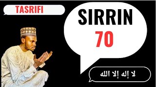 SIRRIN 70... JALABI NE