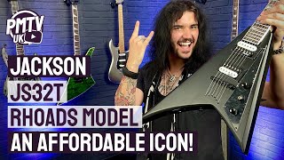 Jackson JS32T Rhoads Model! - Get A Legendary Guitar Without Busting The Bank! - Review & Demo