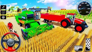Farm Tractor Driving Simulator 2023- Real Grand Farming Transport Walkthrough - Android GamePlay