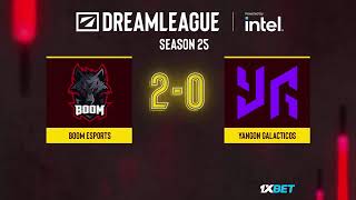 Yangon Galacticos vs Boom Esports Bo3 | DreamLeague S25  ClosedQualifier SEA