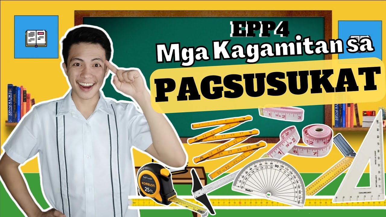 EPP 4 | Mga Kagamitan Sa Pagsusukat - YouTube