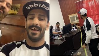 جديد علي سمير يسوي مقلب بصديقه ويرش عليه الماء بالغرفة  تحشيش