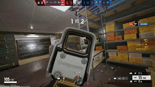 Nice lil 3K - Rainbow 6 Siege