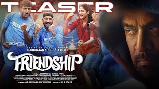 Friendship Teaser Review - Tamil | Harbhajan Singh, Arjun, Losliya, Sathish | D.M.UdhayaKumar