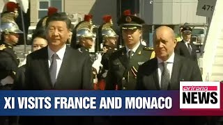 Xi Jinping dines with Macron in France, pays visit to Monaco’s Prince