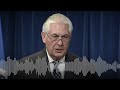 listen tillerson describes meeting between trump and putin