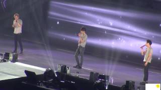 141213 JYJ 쿄세라돔콘 첫콘 35  Begin