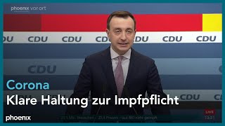 CDU nach Präsidium und Bundesvorstand
