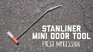 Stanliner Mini Door Tool First Impression | Painltless Dent Tools | Dentless Touch