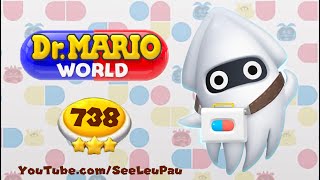 Dr. Mario World - Stage 738 (3 stars)