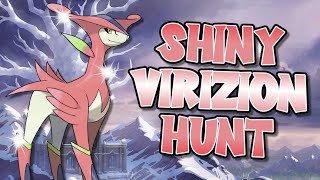 🔴LIVE Shiny Hunting Virizion in Pokémon Sword and Shield! PART 3