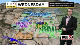 Brandon Richards: Heavy snowfall possible for parts of New Mexico